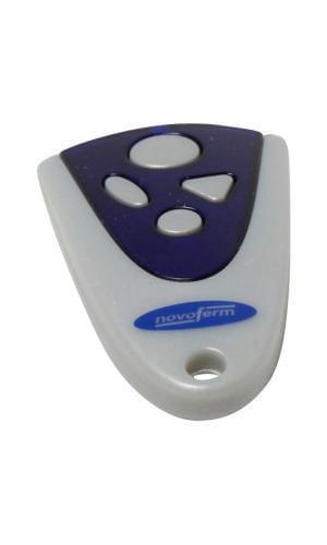 Novoferm NOVOTRON 504 MAX43 4 Garagentor Handsender 4 Tasten 433.92 MHz - Handsender Express