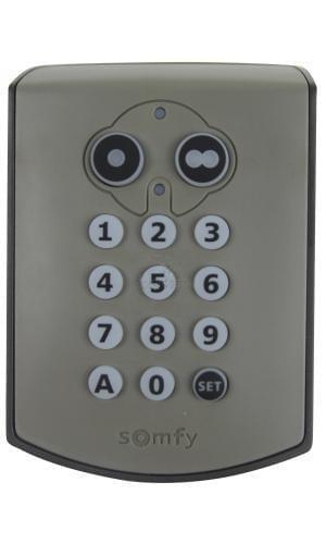 Somfy KEYPAD RTS 1841030 Garagentor Handsender 12 Tasten 433.42 MHz - Handsender Express
