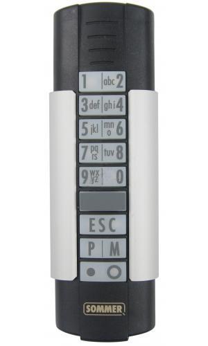 Sommer S 10212 00001 Garagentor Handsender 15 Tasten 868.8 MHz - Handsender Express