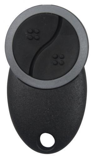 Teleco TXP 433 A02 Garagentor Handsender 2 Tasten 433.92 MHz - Handsender Express