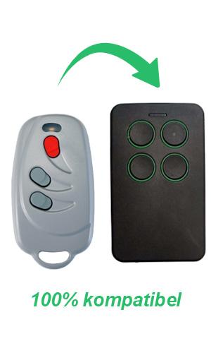 MULTI SCAN04 | SMART DUAL COPY 433 TX3 Fernbedienung - Multi Scan04 100% kompatibel