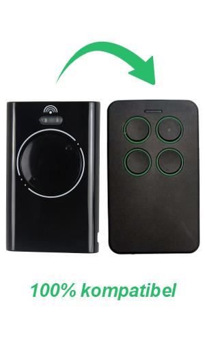 MULTI SCAN04 | XT2 868 SLH BLACK Fernbedienung - Multi Scan04 100% kompatibel