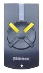 Beninca T 2WK Garagentor Handsender 2 Tasten 433.92 MHz - Handsender Express