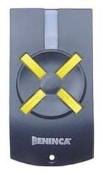 Beninca T 4WK Garagentor Handsender 4 Tasten 433.92 MHz - Handsender Express