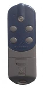 Cardin S 437 TX4 BLUE Garagentor Handsender 4 Tasten 433.92 MHz - Handsender Express