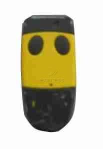 Cardin S 449 QZ2 YELLOW Garagentor Handsender 2 Tasten 433.92 MHz - Handsender Express