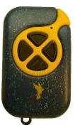 Delma KING 433MHZ 2CH Handsender