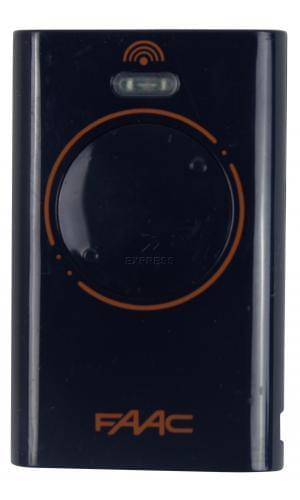 Faac XT 2 433 SL Garagentor Handsender 2 Tasten 433.92 MHz - Handsender Express