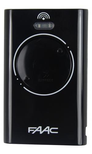 Faac XT 2 868 SLH BLACK Garagentor Handsender 2 Tasten 868.35 MHz - Handsender Express
