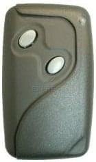 Gibidi AU 01590 Garagentor Handsender 2 Tasten 433.92 MHz - Handsender Express