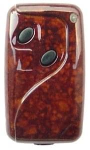 Gibidi AU 1680 WOOD Garagentor Handsender 2 Tasten 433.92 MHz - Handsender Express