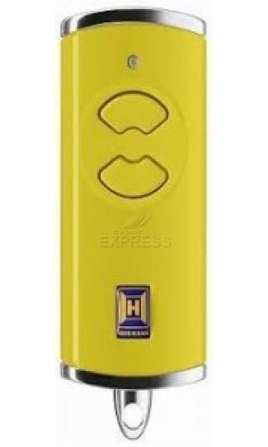 Hormann HSE 2 868 BS YELLOW Garagentor Handsender 2 Tasten 868.3 MHz - Handsender Express
