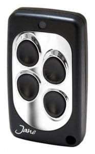 Jane JQ 40.685MHZ Garagentor Handsender 4 Tasten 40.685 MHz - Handsender Express