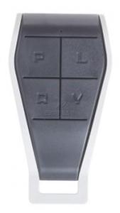 Key PLAY 4R BLACK Garagentor Handsender 4 Tasten 433.92 MHz - Handsender Express
