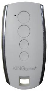 King gates STYLO 4K WHITE Garagentor Handsender 4 Tasten 433.92 MHz - Handsender Express