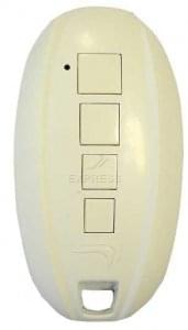 King gates MYO 4C WHITE Garagentor Handsender 4 Tasten 433.92 MHz - Handsender Express