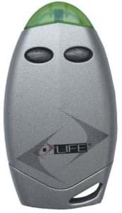Life STAR 2 Garagentor Handsender 2 Tasten 433.92 MHz - Handsender Express