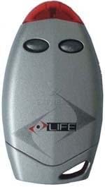 Life VIP 2R Garagentor Handsender 2 Tasten 433.92 MHz - Handsender Express