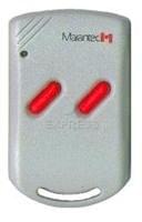 Marantec D 222 433 Garagentor Handsender 2 Tasten 433.92 MHz - Handsender Express