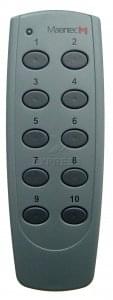 Marantec D 306 868 Garagentor Handsender 10 Tasten 868.3 MHz - Handsender Express
