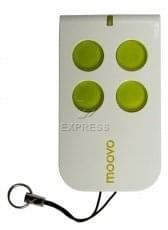 Moovo MT 4 Garagentor Handsender 4 Tasten 433.92 MHz - Handsender Express