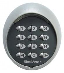 Nice MOON MOTX R Garagentor Handsender 12 Tasten 433.92 MHz - Handsender Express