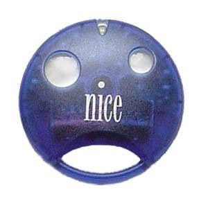 Nice SMILO SM2 BLUE Garagentor Handsender 2 Tasten 433.92 MHz - Handsender Express