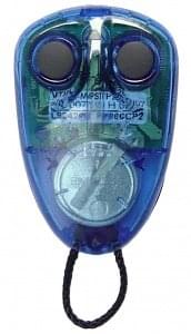Prastel MPSTP 2E BLUE Garagentor Handsender 2 Tasten 433.92 MHz - Handsender Express