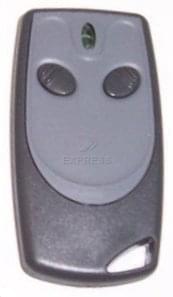 Prastel TRQ 2P Garagentor Handsender 2 Tasten 433.92 MHz - Handsender Express
