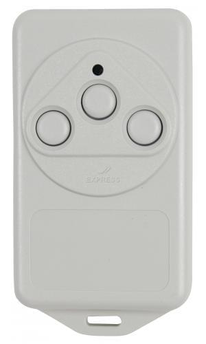 Proteco PTX 433405 Garagentor Handsender 3 Tasten 433.92 MHz - Handsender Express