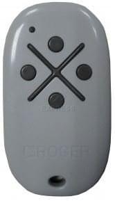 Roger TX 44R Garagentor Handsender 4 Tasten 433.92 MHz - Handsender Express