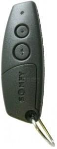 Somfy KEYTIS 2 RTS Garagentor Handsender 2 Tasten 433.42 MHz - Handsender Express