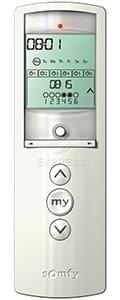 Handsender somfy telis 6 chronis rts pure