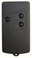 Tedsen SKX 3LC Garagentor Handsender 3 Tasten 433.92 MHz - Handsender Express