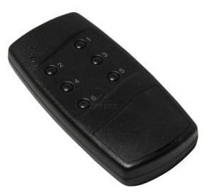 Tedsen SKX 6HD Garagentor Handsender 6 Tasten 433.92 MHz - Handsender Express