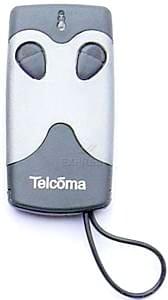 Telcoma SLIM 2 Garagentor Handsender 2 Tasten 433.92 MHz - Handsender Express