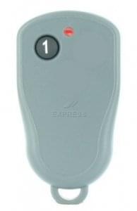 Teleradio T 20TX 01NKL Garagentor Handsender 1 Taste 433.92 MHz - Handsender Express