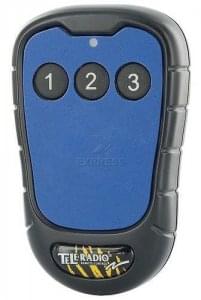 Teleradio T 60 T8 52 Garagentor Handsender 3 Tasten 433.92 MHz - Handsender Express