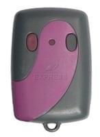 V2 TRR 2 PURPLE Garagentor Handsender 2 Tasten 433.92 MHz - Handsender Express