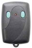 V2 TRR 2 43 BLUE Garagentor Handsender 2 Tasten 433.92 MHz - Handsender Express