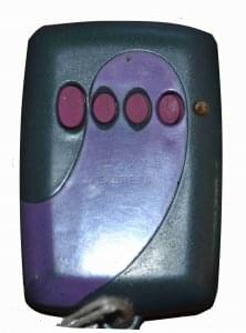 V2 TRR 4 PURPLE Garagentor Handsender 4 Tasten 433.92 MHz - Handsender Express