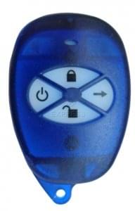 Handsender paradox magellan rem 186