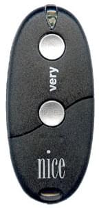 Nice VERY VR Garagentor Handsender 2 Tasten 433.92 MHz - Handsender Express