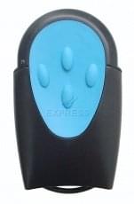 Teleco TXR 433 A04 BLUE Garagentor Handsender 4 Tasten 433.92 MHz - Handsender Express