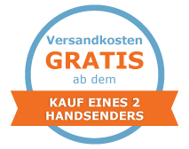 Gratis ab dem Kauf eines 2. Handsenders
